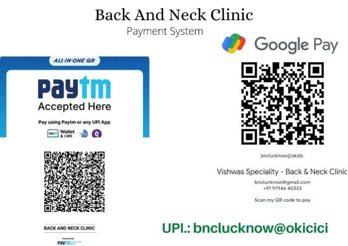Back and Neck Clinic Payment System